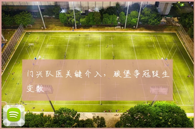 门兴队医关键介入，狼堡争冠陡生变数